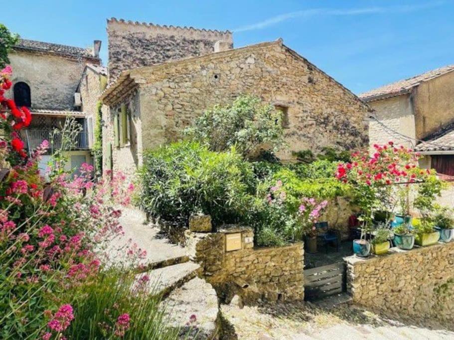 Maison De Village En Pierre Ferienhaus Mollans-sur-Ouvèze
