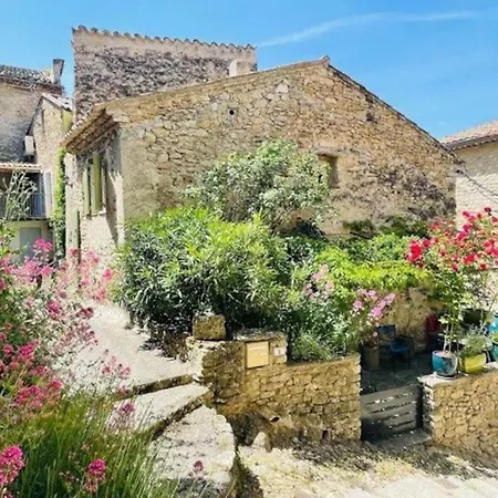 Maison De Village En Pierre Mollans-sur-Ouvèze Extérieur photo