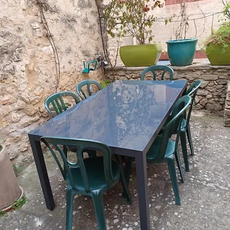 Maison De Village En Pierre Mollans-sur-Ouvèze Extérieur photo